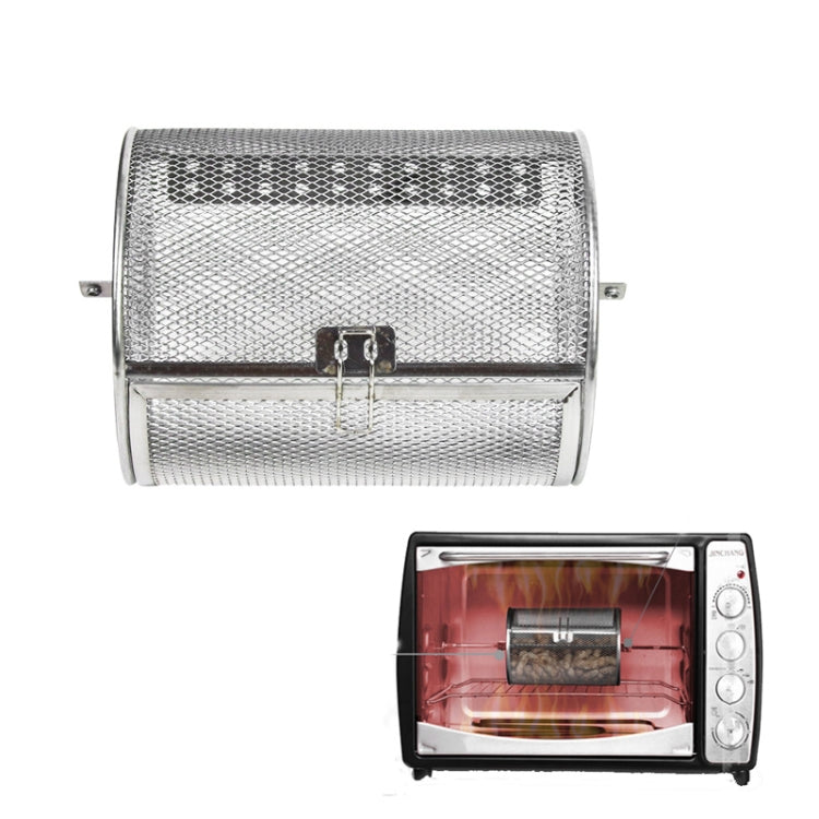 A Type 12 x18cm Stainless Steel Roasting Cage Oven Peanut Chestnut Cage by bashfashion
