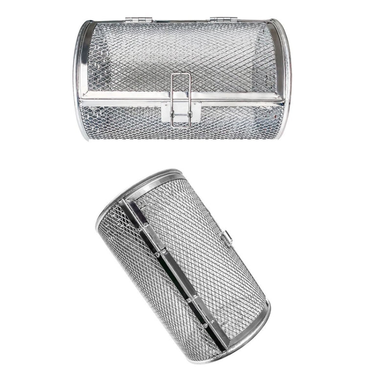 C Type 12 x 23cm Stainless Steel Roasting Cage Oven Peanut Chestnut Cage by bashfashion
