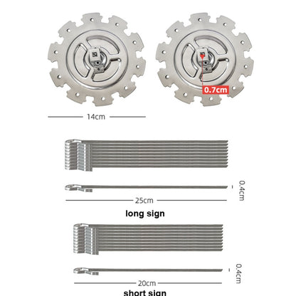 Long 25cm Air Fryer Electric Oven Lamb Skewer Grill by bashfashion