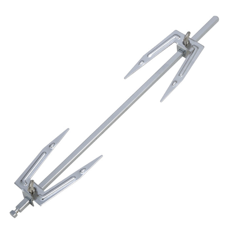 Stainless Steel Roast Chicken Skewer Cook Oven BBQ Grilled Fork by bashfashion