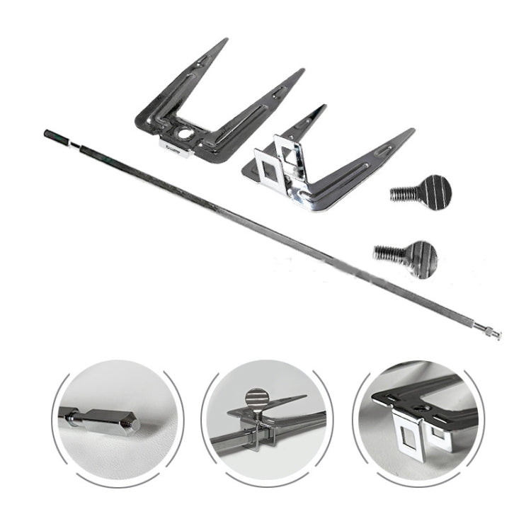 Stainless Steel Roast Chicken Skewer Cook Oven BBQ Grilled Fork by bashfashion