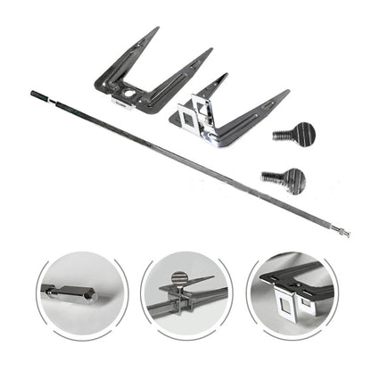 Stainless Steel Roast Chicken Skewer Cook Oven BBQ Grilled Fork by bashfashion