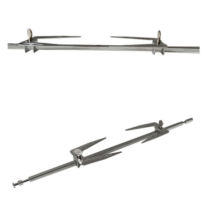 Stainless Steel Roast Chicken Skewer Cook Oven BBQ Grilled Fork by bashfashion