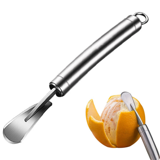 304 Stainless Steel Orange Peeler Grapefruit Peeling Tool by bashfashion