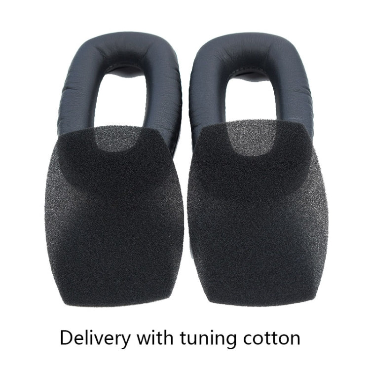 1 Pair Sponge Earpads for Beyerdynamic DT100 / DT102 / DT108 / DT109(Black) by bashfashion