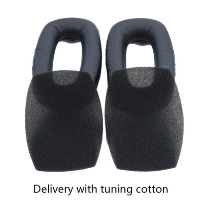 1 Pair Sponge Earpads for Beyerdynamic DT100 / DT102 / DT108 / DT109(Black) by bashfashion