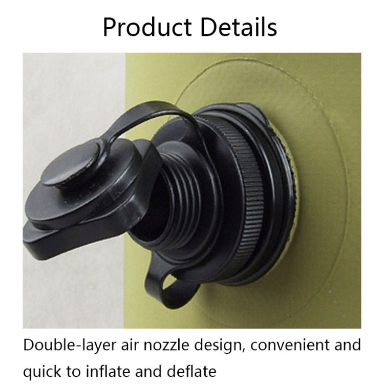 LUCKSTONE 35L Outdoor Rafting Swimming Waterproof Backpack(Blue) by bashfashion