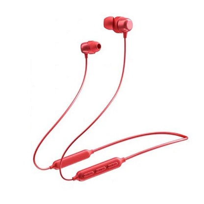 Havit i30 Mini Neck-Mounted Magnetic Sports Bluetooth Earphone(Red) by Havit