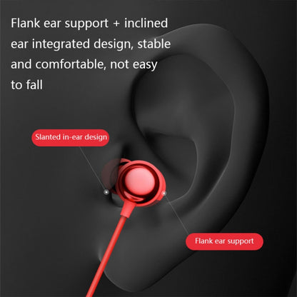 Havit i30 Mini Neck-Mounted Magnetic Sports Bluetooth Earphone(Black) by Havit