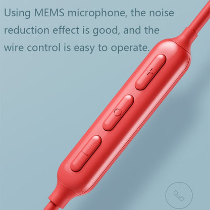 Havit i30 Mini Neck-Mounted Magnetic Sports Bluetooth Earphone(Black) by Havit