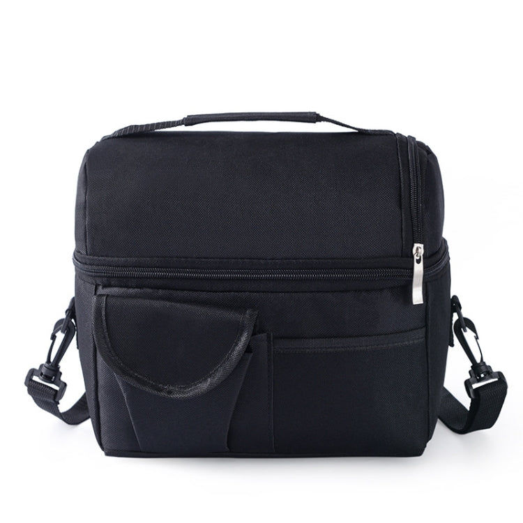 Double Insulation Bag Breast Milk Fresh Bag Bottle Mummy Bag(Black) by bashfashion