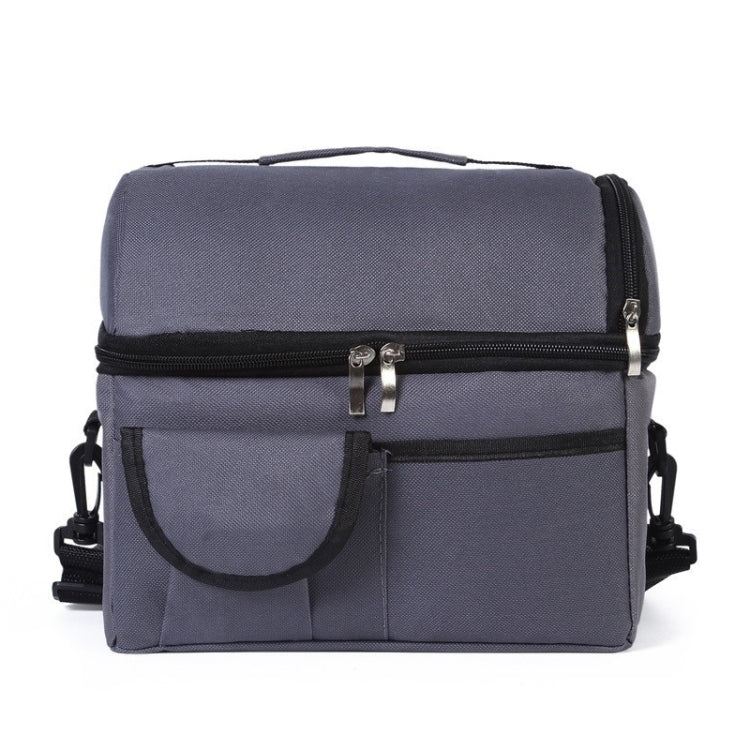 Double Insulation Bag Breast Milk Fresh Bag Bottle Mummy Bag(Grey) by bashfashion