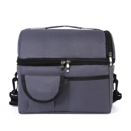 Double Insulation Bag Breast Milk Fresh Bag Bottle Mummy Bag(Grey) by bashfashion