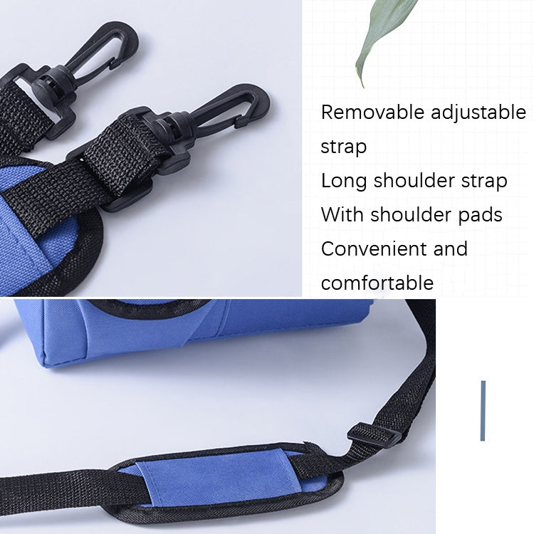 Double Insulation Bag Breast Milk Fresh Bag Bottle Mummy Bag(Royal Blue) by bashfashion