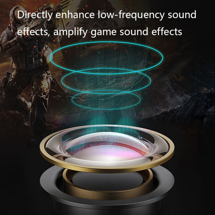 Havit i100G TWS Low Latency In-Ear Wireless Bluetooth Earphone(Black) by Havit