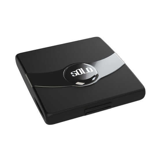 SOLO SR-85 Sax Reed Case Can Holds 8 Reeds by SOLO