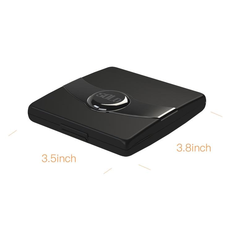 SOLO SR-85 Sax Reed Case Can Holds 8 Reeds by SOLO