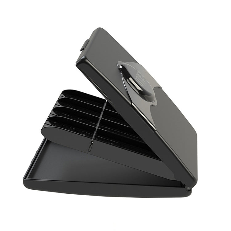 SOLO SR-85 Sax Reed Case Can Holds 8 Reeds by SOLO