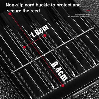 SOLO SR-85 Sax Reed Case Can Holds 8 Reeds by SOLO