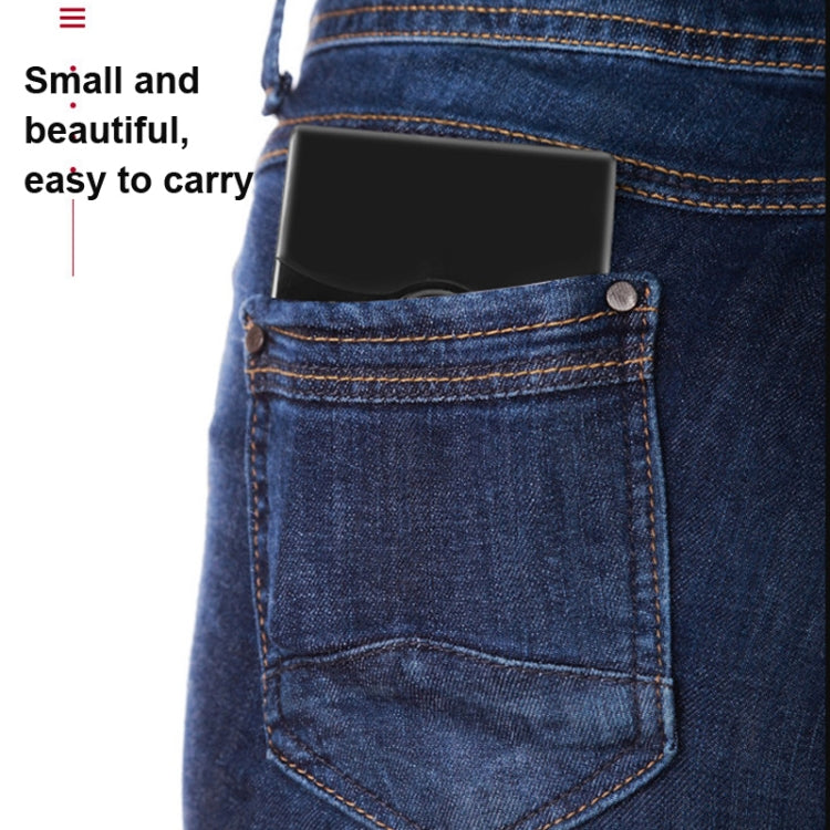 SOLO SR-85 Sax Reed Case Can Holds 8 Reeds by SOLO