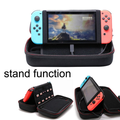 CHKJOK Game Console Bracket Function EVA Protective Sleeve For Switch Oled(Black) by CHKJOK