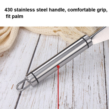 Household Stainless Steel Fruit Carving Knife Shaper Flower-shaped Vegetable Cutter by bashfashion