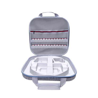 GH1865 EVA Hard Shell Fitness Ring Game Console Storage Bag For Nintendo Switch(Gray) by bashfashion
