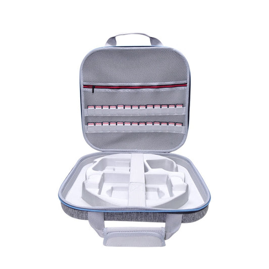 GH1865 EVA Hard Shell Fitness Ring Game Console Storage Bag For Nintendo Switch(Gray) by bashfashion