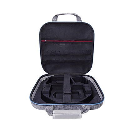 GH1865 EVA Hard Shell Fitness Ring Game Console Storage Bag For Nintendo Switch(Black) by bashfashion