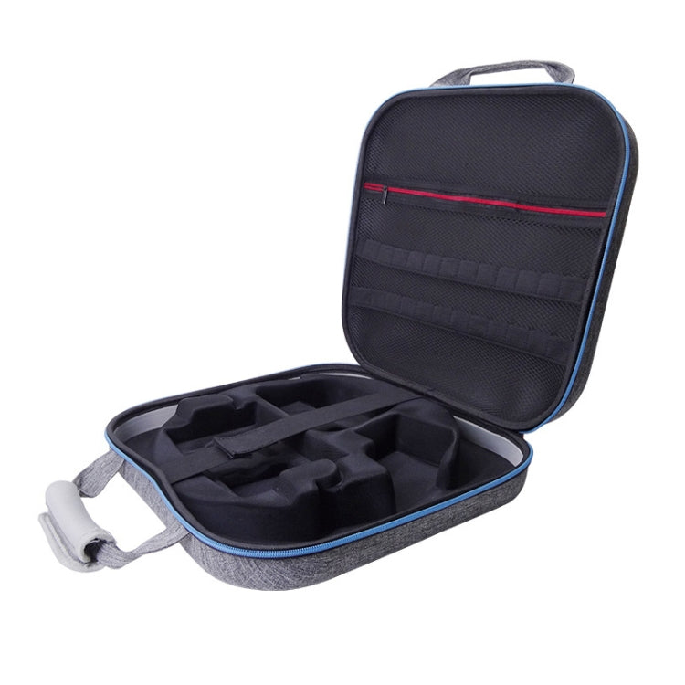 GH1865 EVA Hard Shell Fitness Ring Game Console Storage Bag For Nintendo Switch(Black) by bashfashion