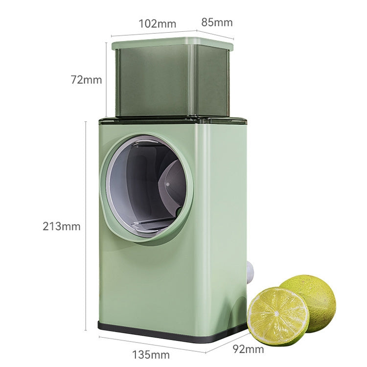 C395 Home Multi-Function Roller Grater Potato Slicer by bashfashion