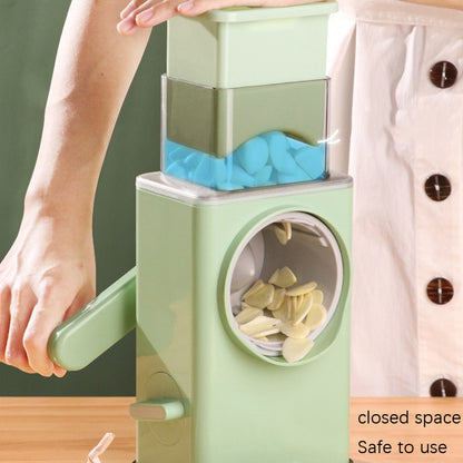 C395 Home Multi-Function Roller Grater Potato Slicer by bashfashion