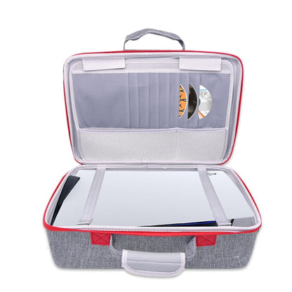 GH1881 Portable Game Console Storage Bag For PS5(Gray) by bashfashion