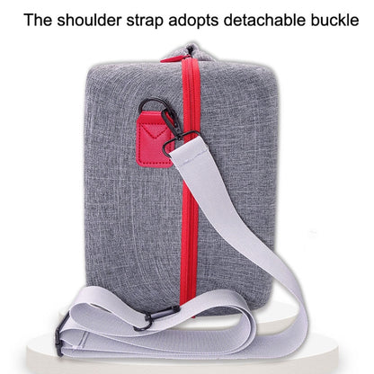 GH1881 Portable Game Console Storage Bag For PS5(Gray) by bashfashion