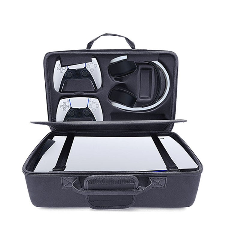 GH1881 Portable Game Console Storage Bag For PS5(Black) by bashfashion