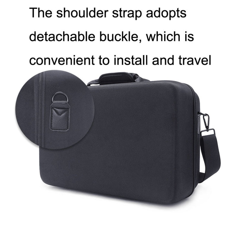 GH1881 Portable Game Console Storage Bag For PS5(Black) by bashfashion