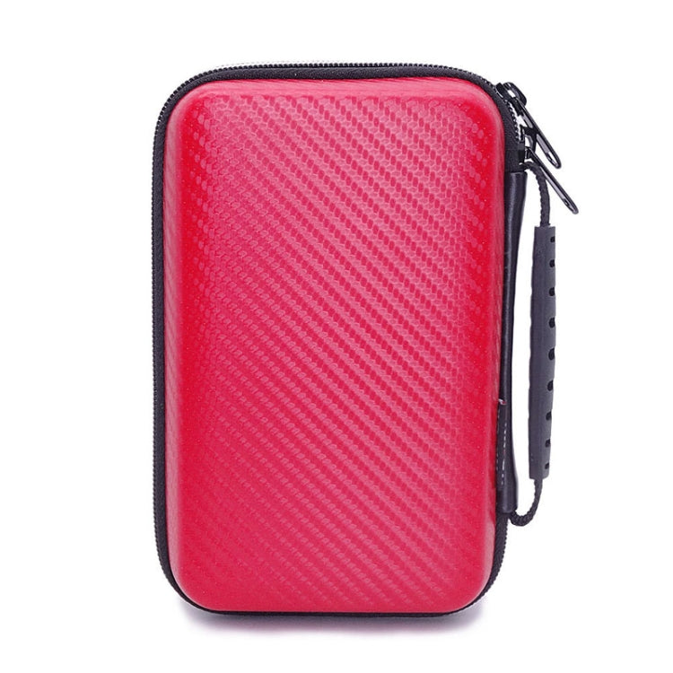 GHKJOK GH1818 EVA Protective Game Console Bag For Nintendo 3DS XL(Red) by bashfashion