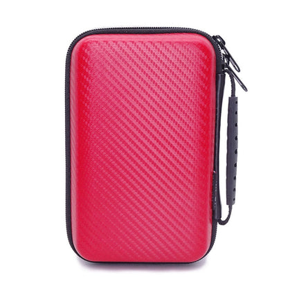 GHKJOK GH1818 EVA Protective Game Console Bag For Nintendo 3DS XL(Red) by bashfashion