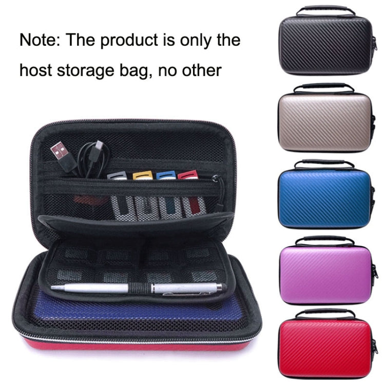 GHKJOK GH1818 EVA Protective Game Console Bag For Nintendo 3DS XL(Red) by bashfashion