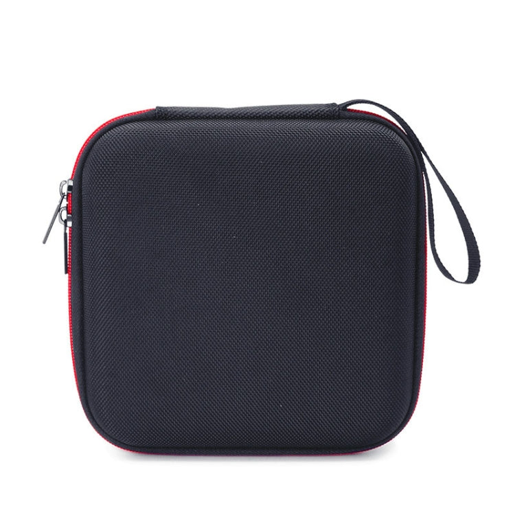 GH1879 Portable Mobile Recorder Hard Case Storage Bag(Black) by bashfashion