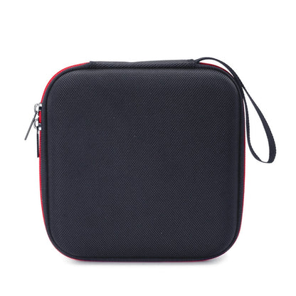 GH1879 Portable Mobile Recorder Hard Case Storage Bag(Black) by bashfashion