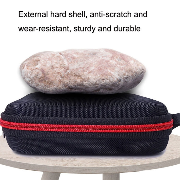 GH1879 Portable Mobile Recorder Hard Case Storage Bag(Black) by bashfashion