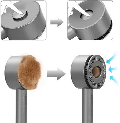 Brush Head Accessories for Dyson Vacuum Cleaner V7 V8 V10 V11 V15 by bashfashion