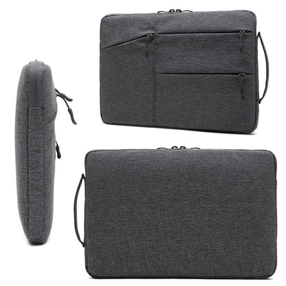 Zipper Type Polyester Business Laptop Liner Bag, Size: 11.6 Inch(Black) by bashfashion
