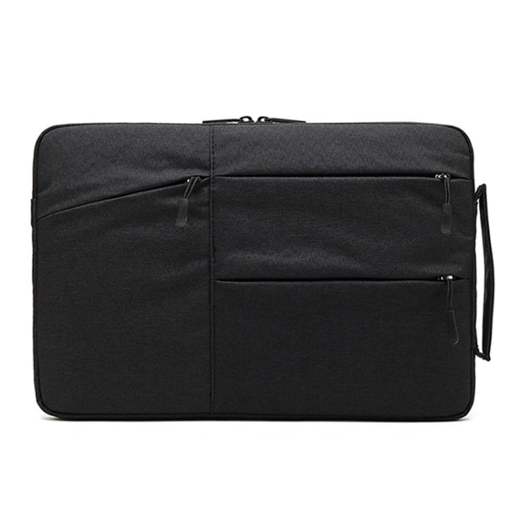 Zipper Type Polyester Business Laptop Liner Bag, Size: 13.3 Inch(Black) by bashfashion