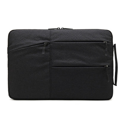 Zipper Type Polyester Business Laptop Liner Bag, Size: 13.3 Inch(Black) by bashfashion