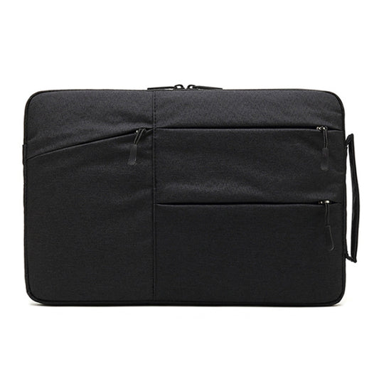 Zipper Type Polyester Business Laptop Liner Bag, Size: 13.3 Inch(Black) by bashfashion