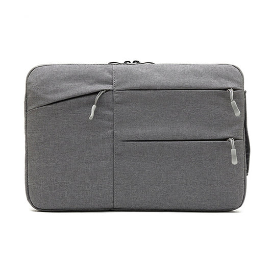 Zipper Type Polyester Business Laptop Liner Bag, Size: 13.3 Inch(Light Grey) by bashfashion