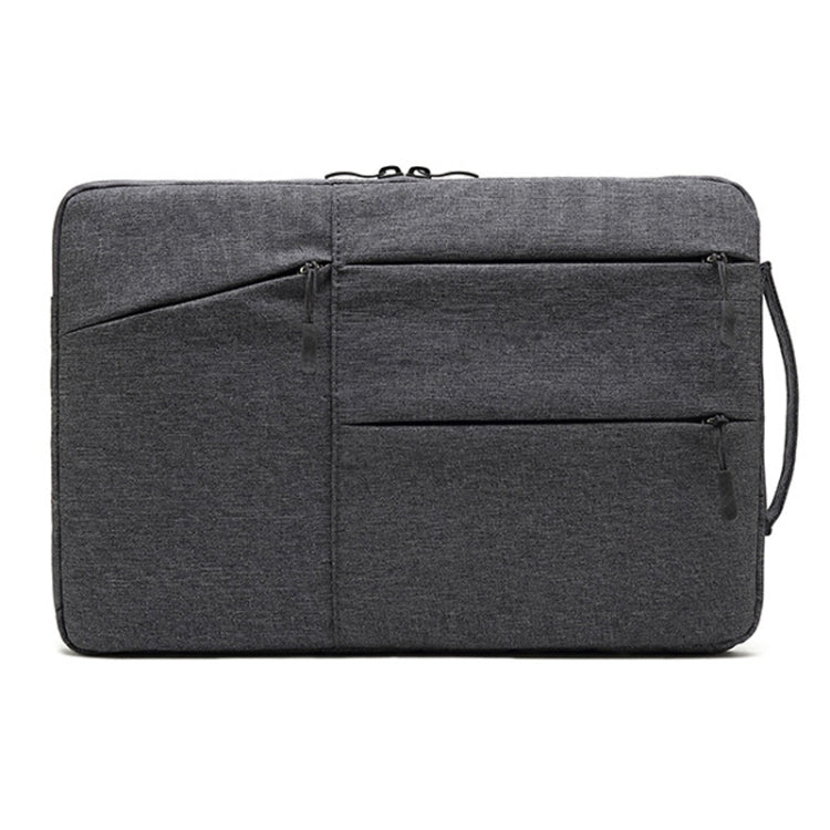 Zipper Type Polyester Business Laptop Liner Bag, Size: 13.3 Inch(Dark Gray) by bashfashion