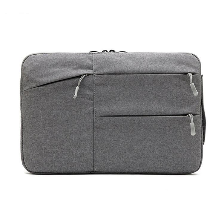Zipper Type Polyester Business Laptop Liner Bag, Size: 15.6 Inch(Light Grey) by bashfashion